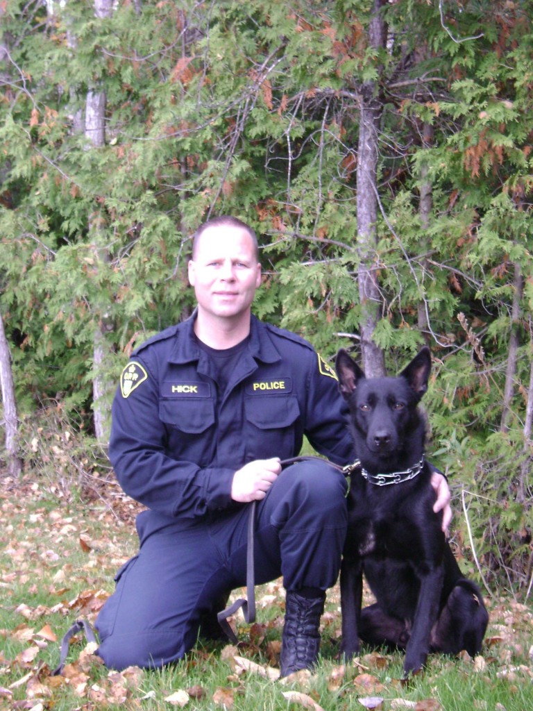 Police K9 Dog Demonstration